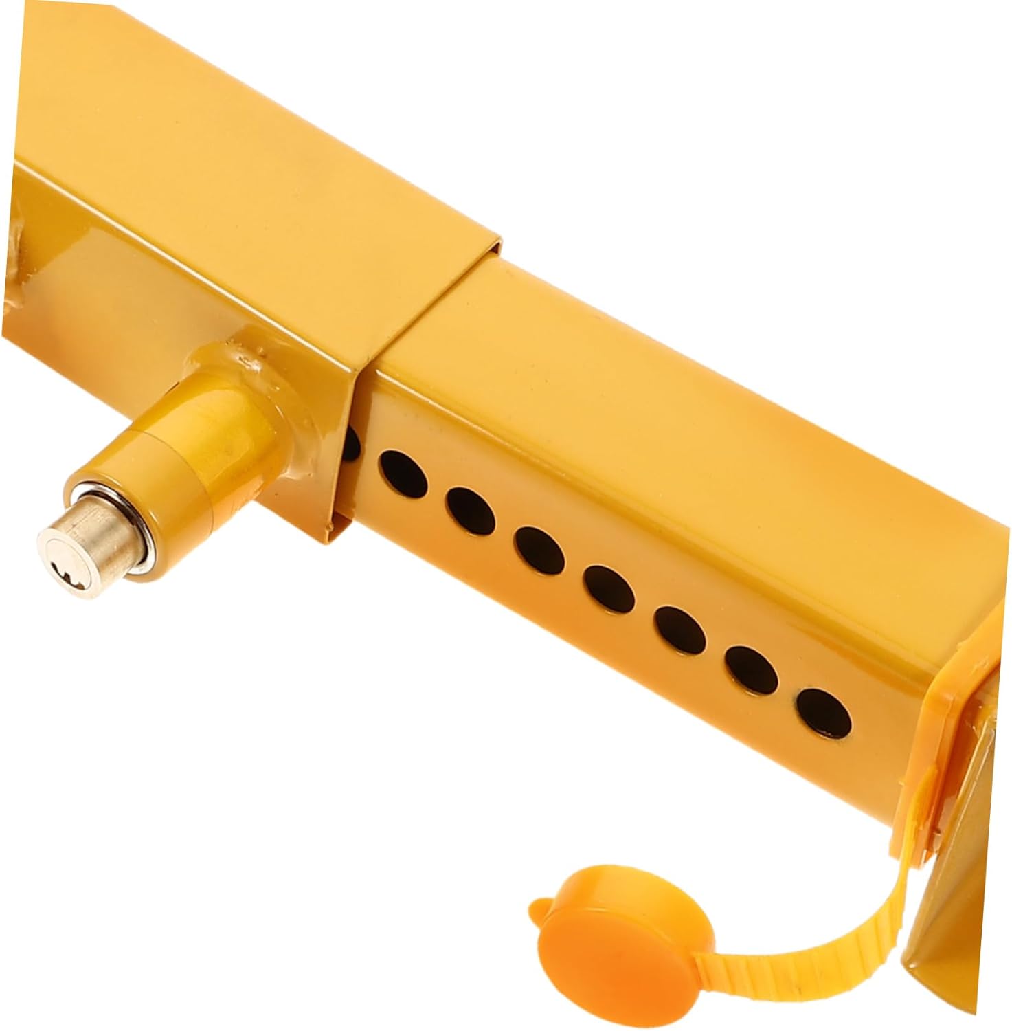 Unomor Wheel Clamp Lock Easy Install Wheel Security for Cars Motorcycles Boats