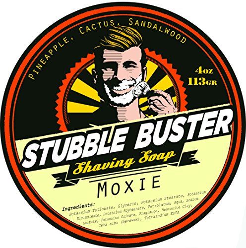 Stubble Buster - Moxie - Handmade Shaving Soap