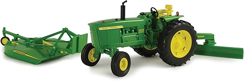 Miniatura 4 de TOMY John Deere Tractor de granja grande con carro