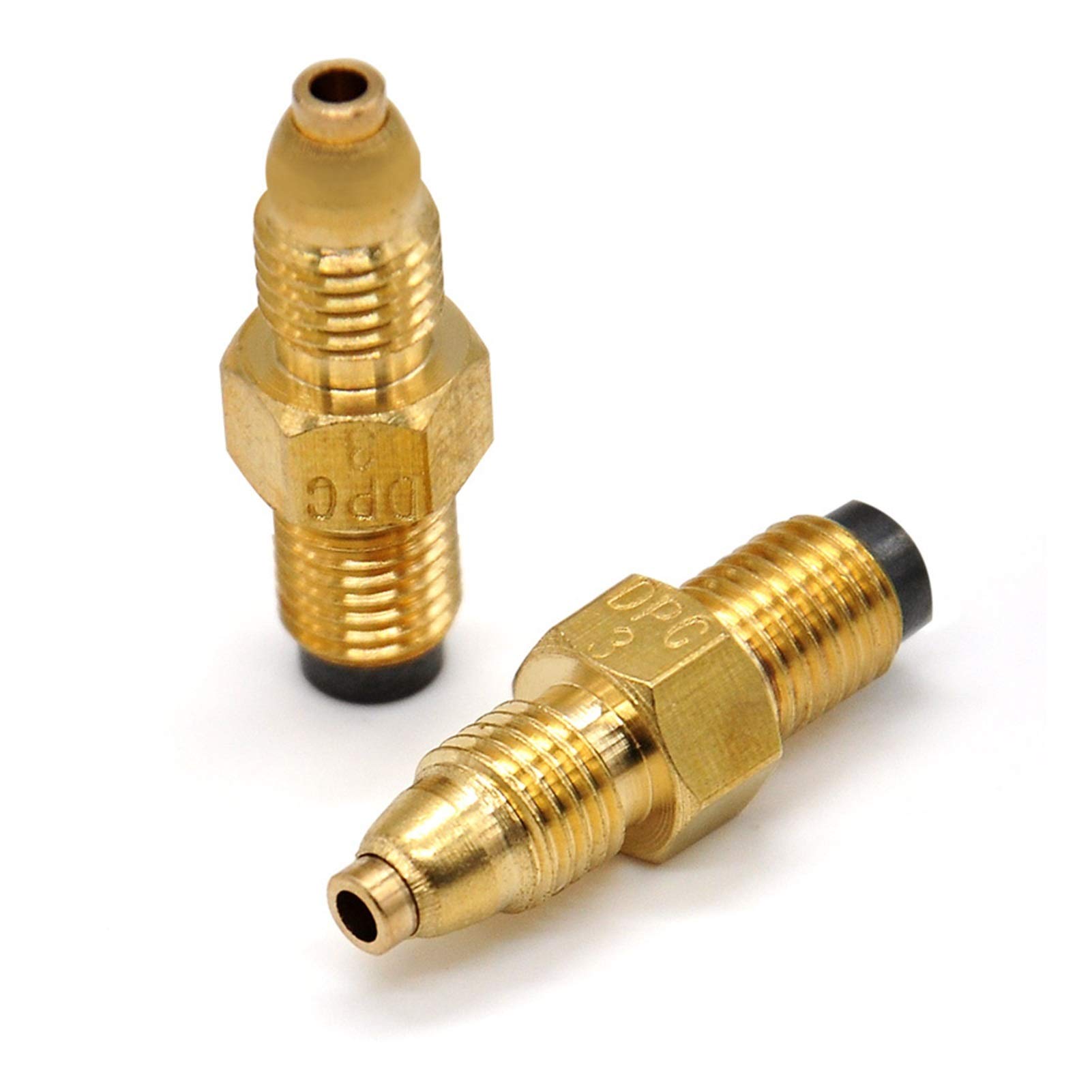 Bhuionwtr 2 Check Valve Check Valves 4Pcs Lubricating Oil Pump For Dpc Metering Parts Valve Resistance Proportional Distributor Prevent Backflow(2 Check Valve)