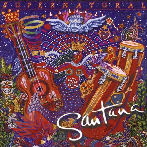 Album Art for Supernatural (Amazon Exclusive Edition) by Santana