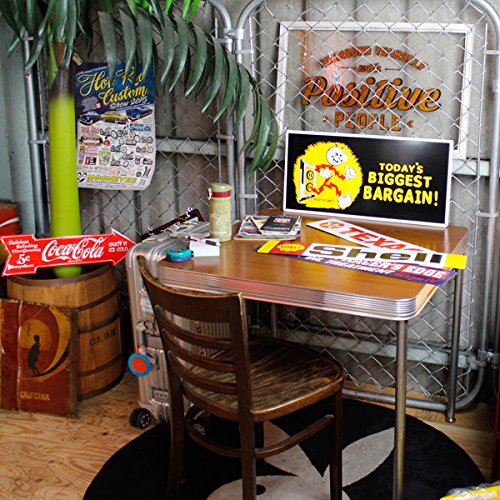 Amazon.co.jp: MDFサインボード 「レディキロワット BARGAIN」 横60×縦