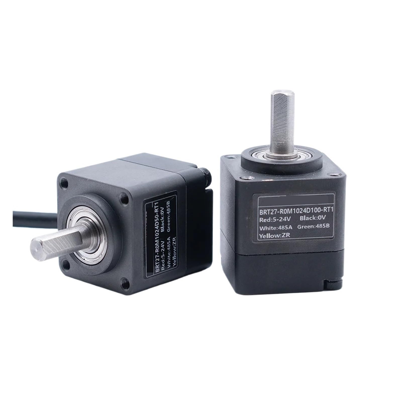 Codeur rotatif absolu d'arbre 6mm pour l'automatisation d'atelier