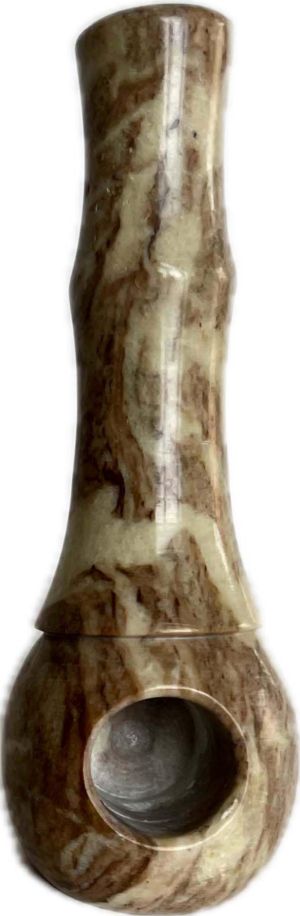 stone tobacco pipe Amazon.com: Clay or Stone Carved Handcrafted Unique Design 3 Inch Chillum  Pipe : Health & Household
