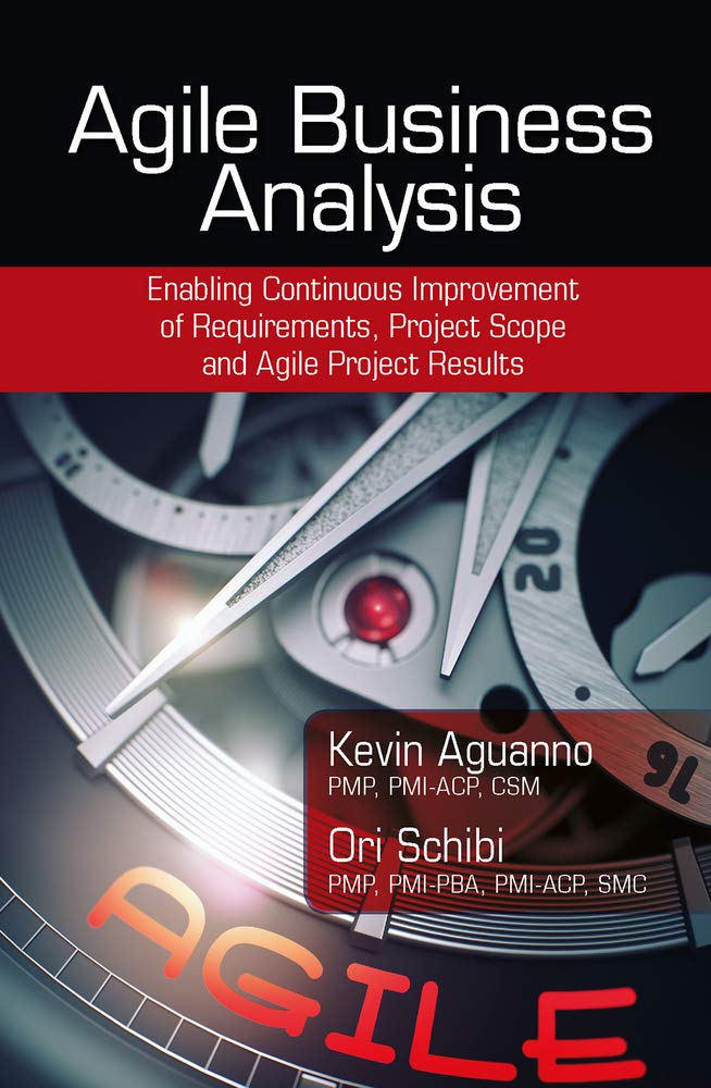 Buy Agile Business Analysis — BookShops.in