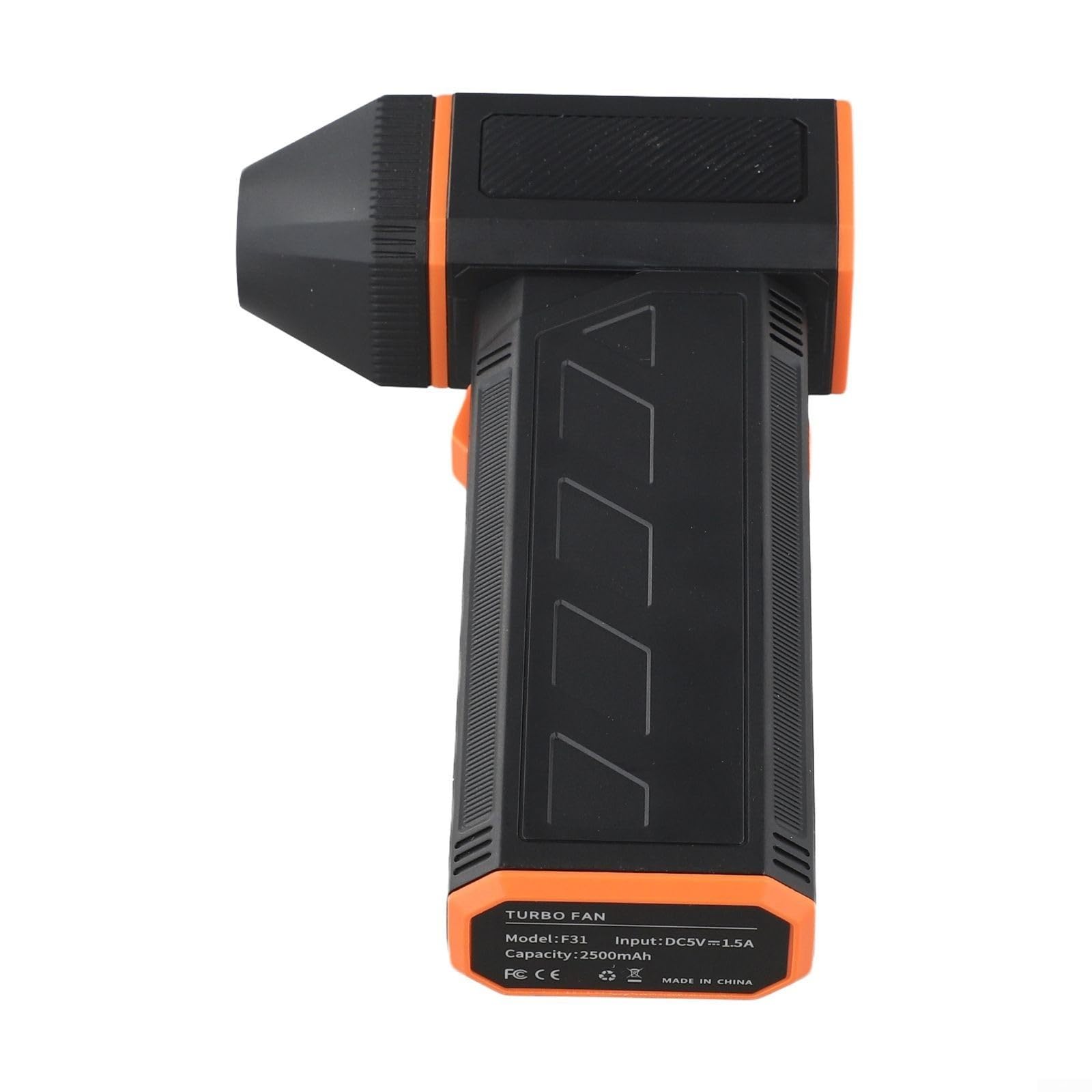 Plumero de aire comprimido F31 130000RPM 120W eléctrico inalámbrico con motor sin escobillas de 3 velocidades, batería recargable de 2500 mAh, soplador de aire portátil para limpieza