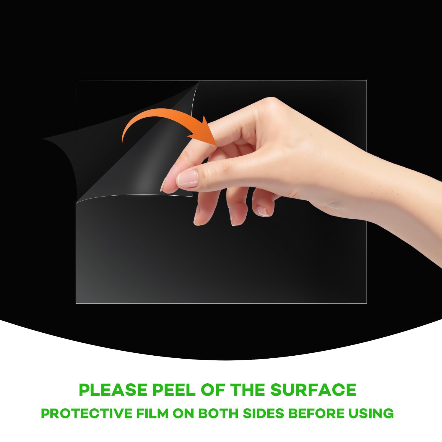 Plexiglass Sheets - 2 Pack 1/8" x 18"x24" -7