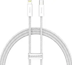 Cabo Turbo Baseus para iPhone Usb-c para Lightning 20w 1 Metro