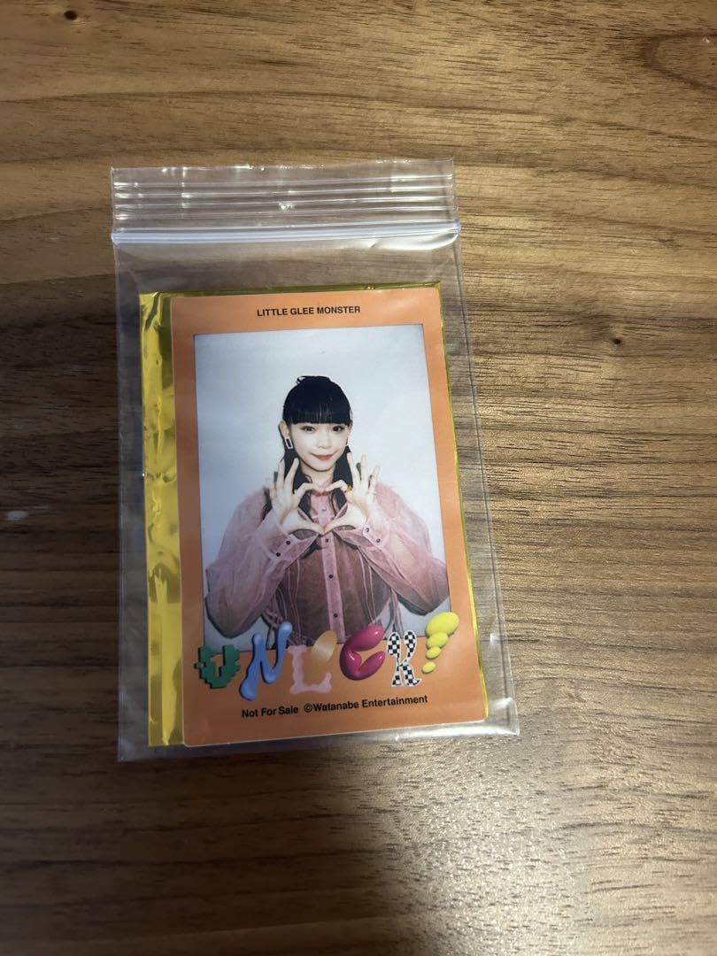Little Glee Monster リトグリ チェキ風ステッカー 2025年最新