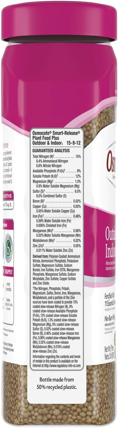 Osmocote Fertilizante Granulado Liberación Controlada 2 lb miniatura 2