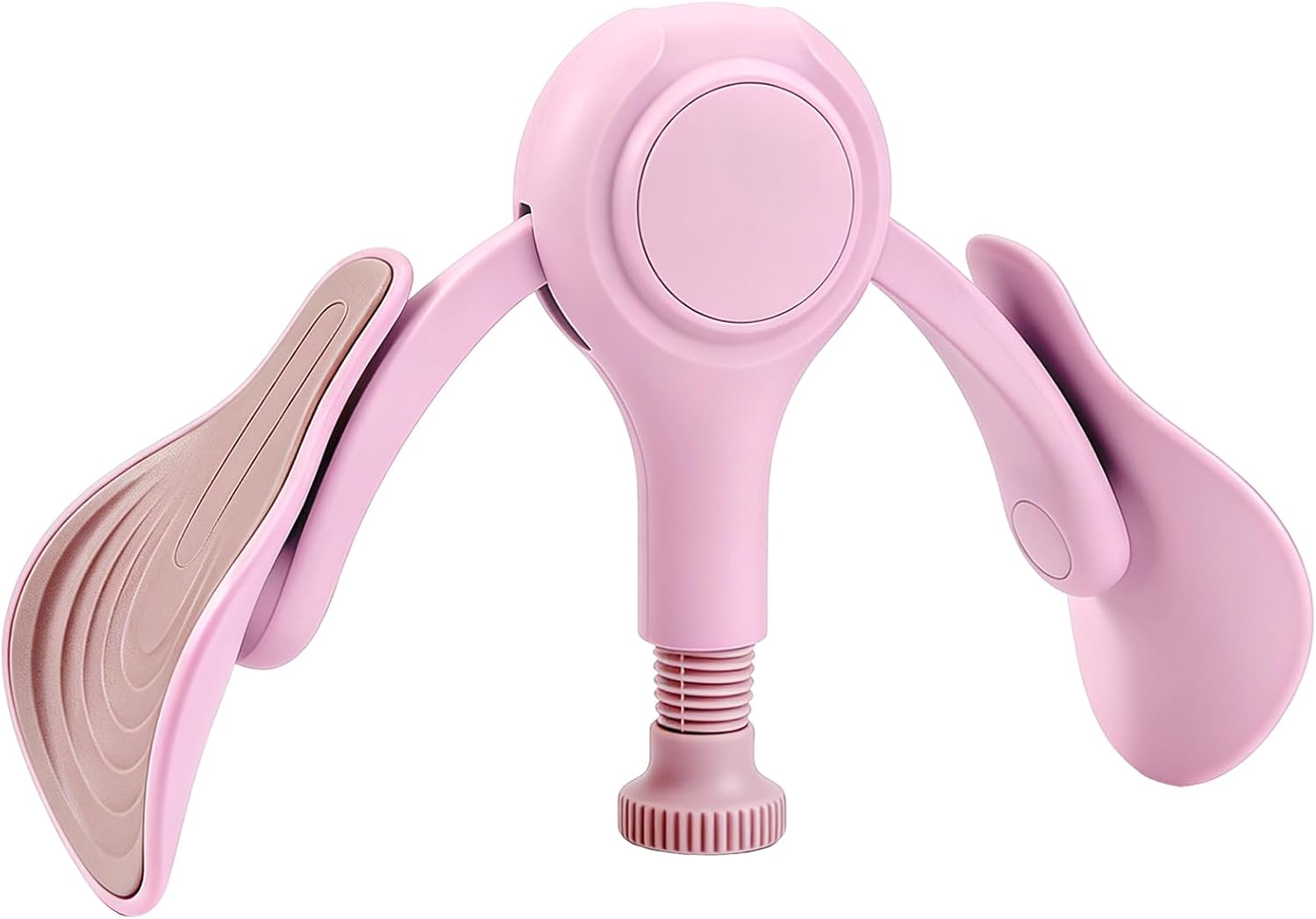 CYFIE Thigh Trainer Hip & Pelvic Floor Exerciser, Leg Strength Workout Equipment for Women, Adjustable Inner Thigh Kegel Trainer for Home Gym with 2PCS Band