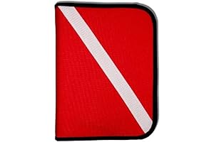Innovative Scuba Diving Log Book Binder with Flags