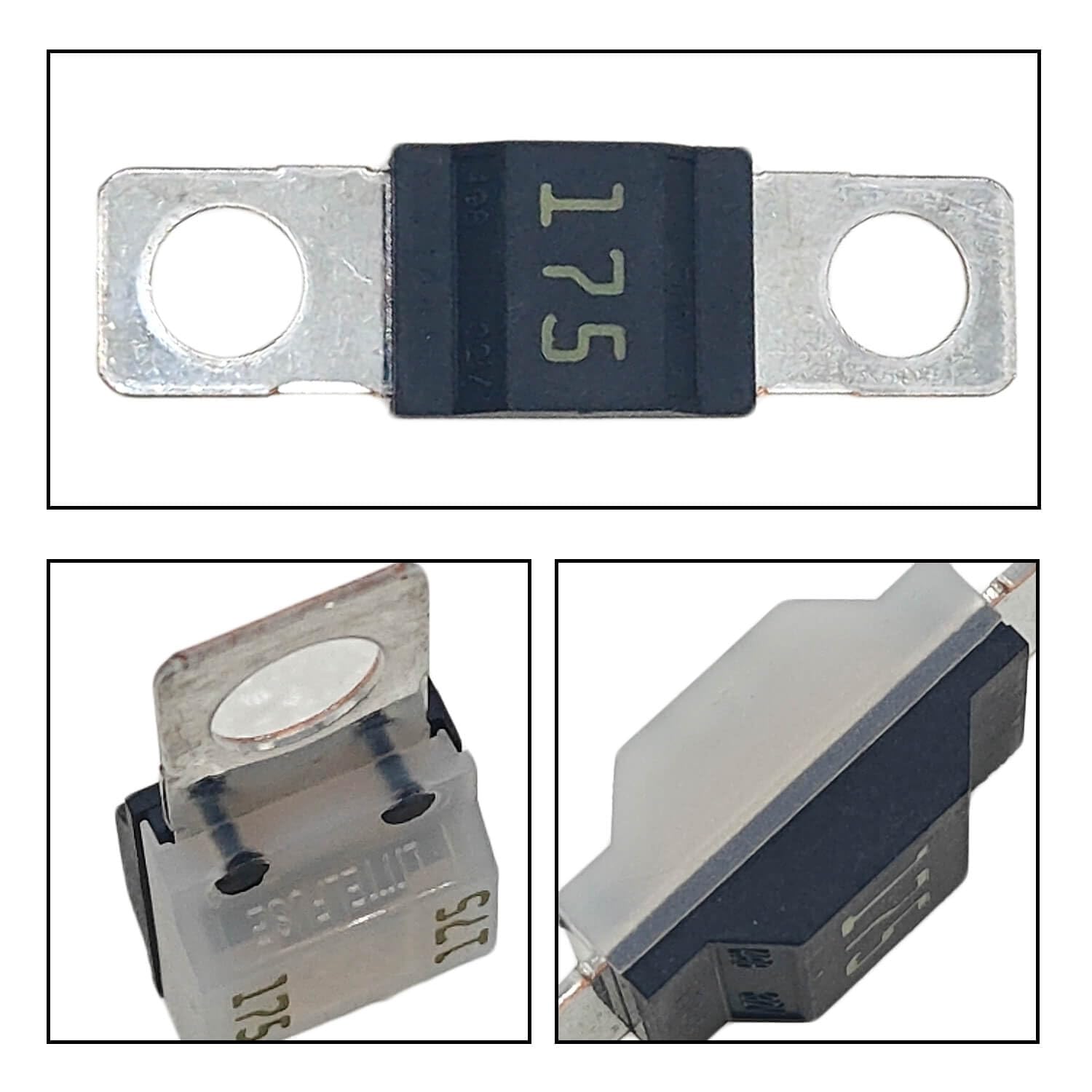 2 Pack 175A Midi-Fuse M6 18980-35925 1898035925 Compatible with Kia Sorento 2011-2013 Direct Replacement Midfuse