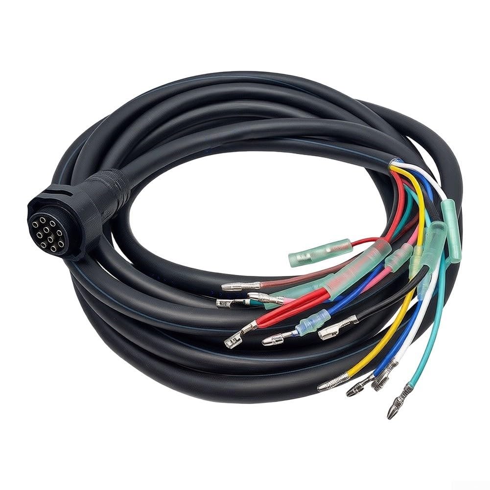 Cavo Motore Fuoribordo 6M 10-Pin Sostituzione 688-8258A-20 | Sostituzione diretta OEM, connettore 10-pin, lunghezza 6 metri, installazione plug-and-play