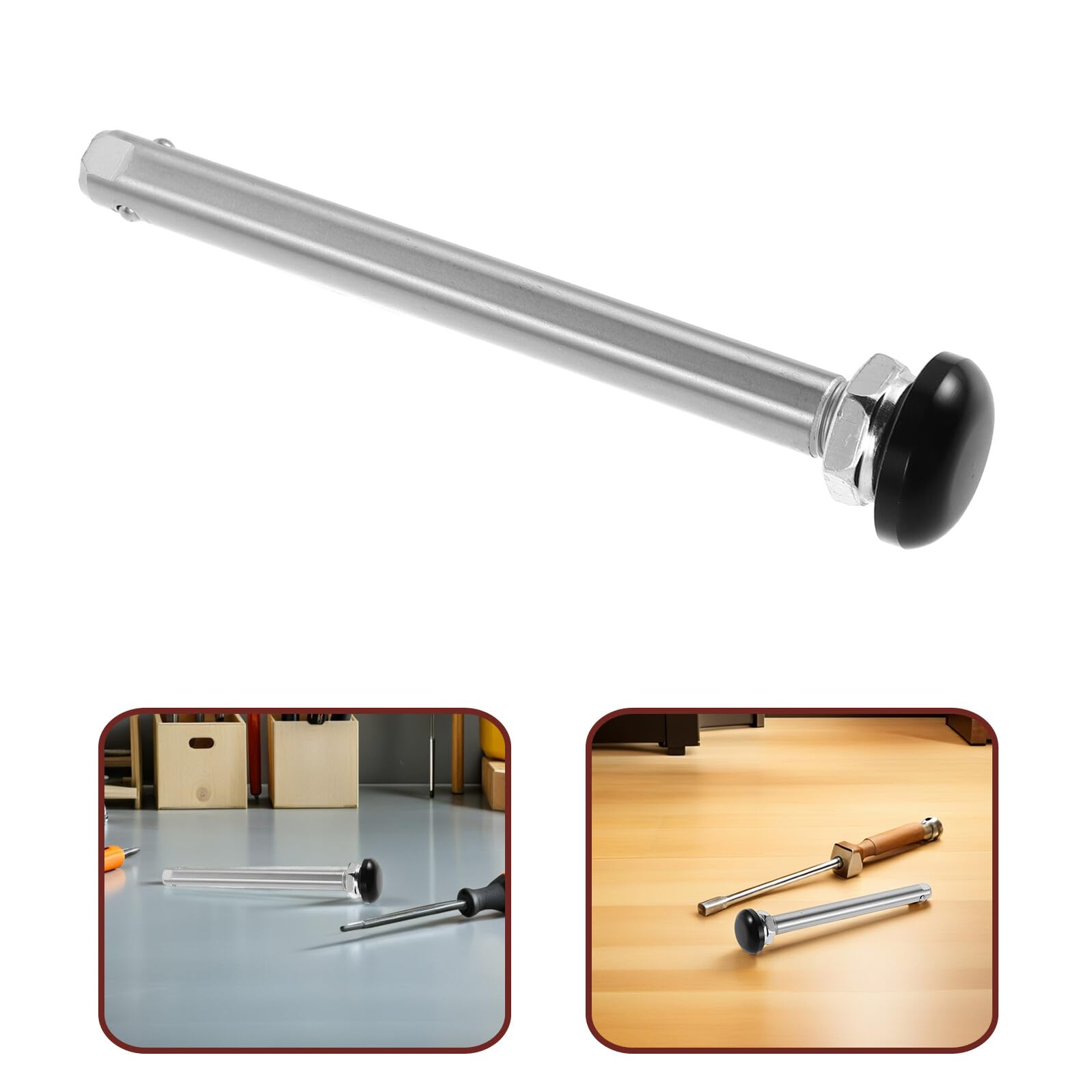 Eje de silla de ruedas de cierre rápido de acero inoxidable, 12 mm x 115 mm, resistente al desgaste, ligera y deportiva, eje de repuesto para movilidad y sillas de ruedas deportivas