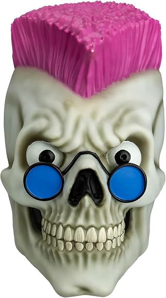 Trick Or Treat Studios Goosebumps Curly Vinyl Mask Multicolor