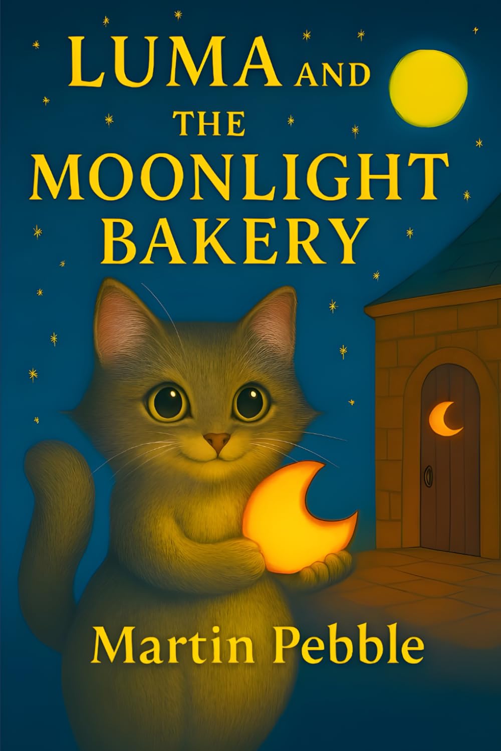 LUMA and the MOONLIGHT BAKERY: Fairy Tale Bedtime Storybook for Toddlers and Children (The Starlight Chronicles: Tales of Luma the Cat)