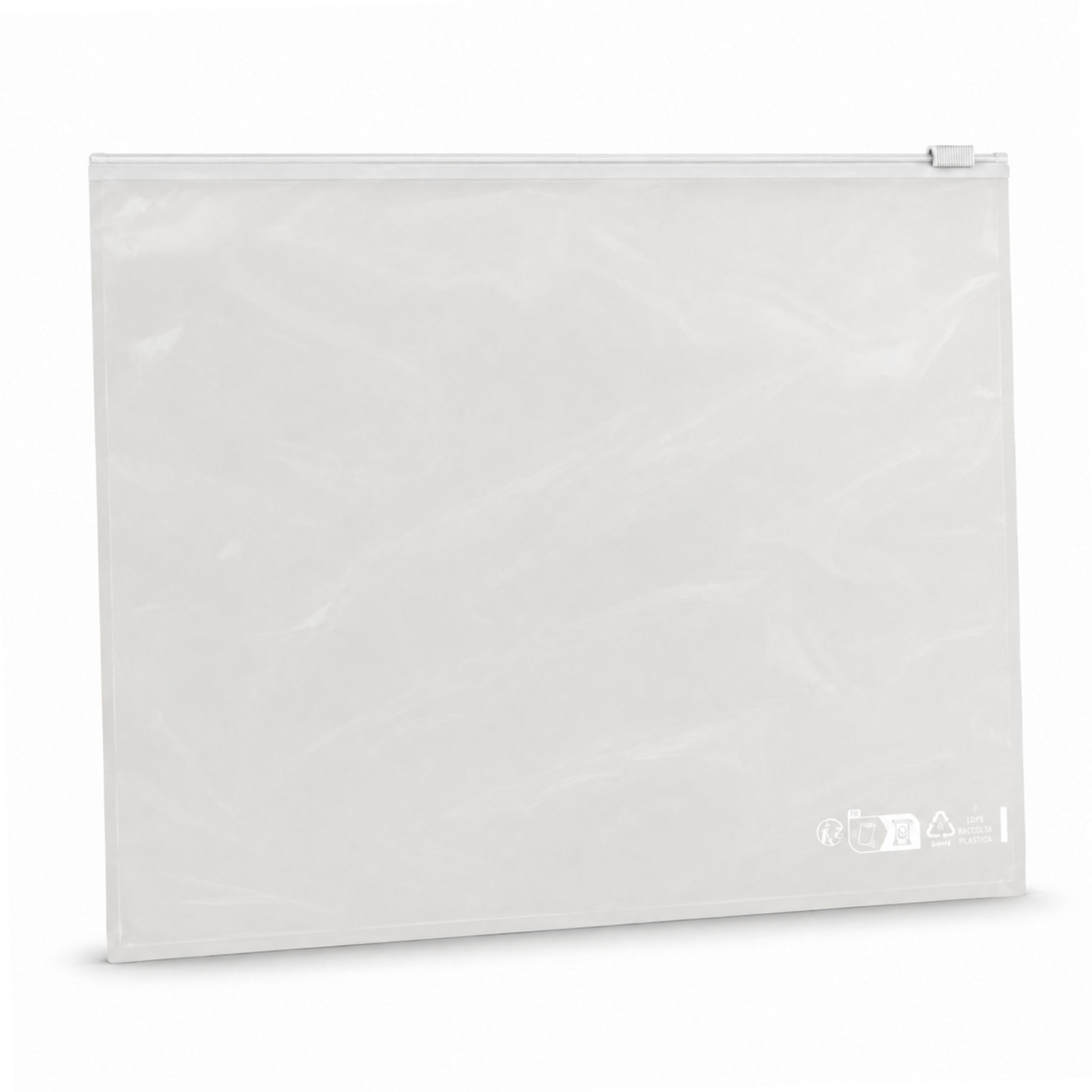 PACKY - Sacs Congelation 35x28 cm 250 Pieces - Sachet Alimentaire Zip Curseur - Conservation Fraicheur