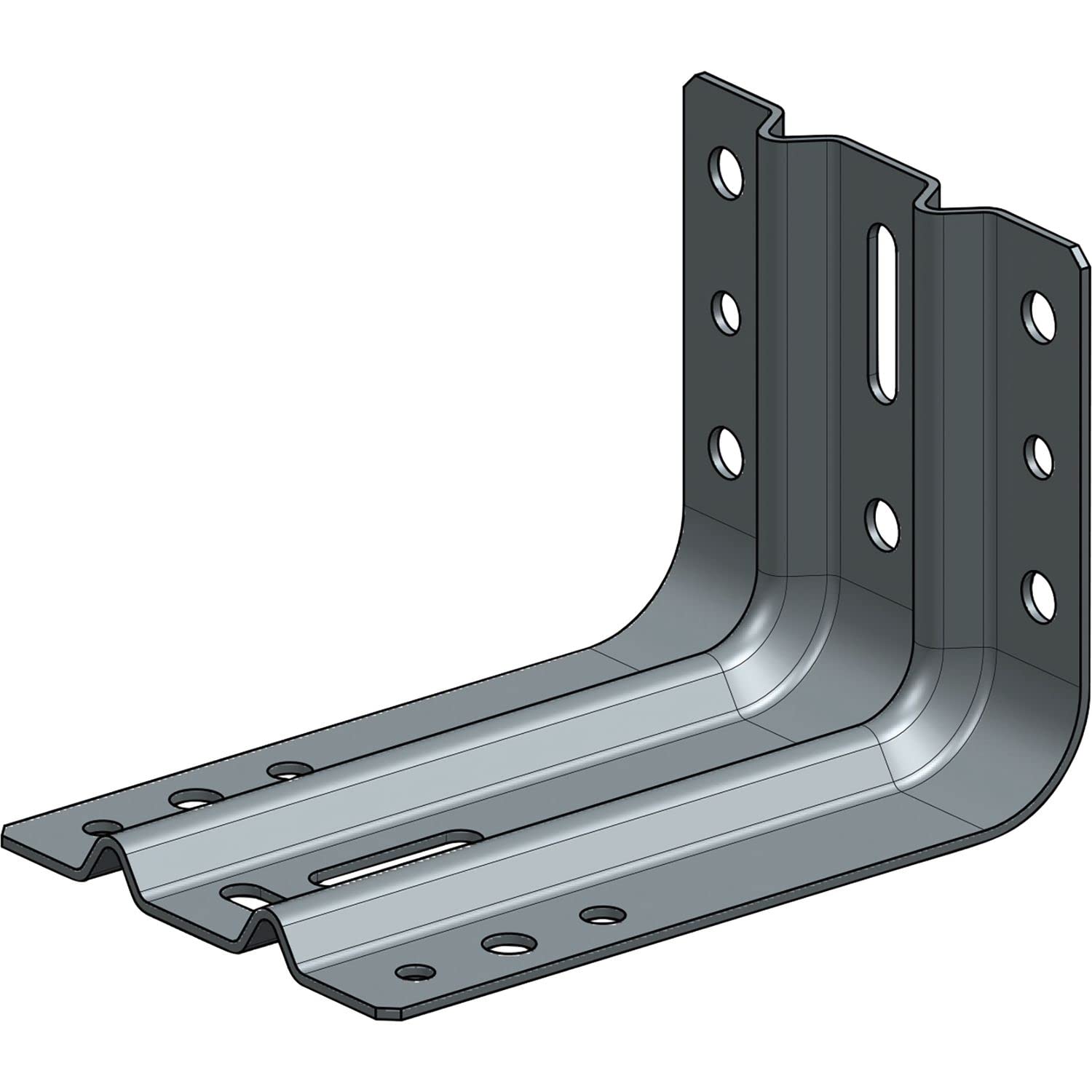 Fuchs Montagewinkel 100x150mm - Winkelverbinder für Fenster- und Türelemente, Stahl feuerverzinkt - 40 Stück