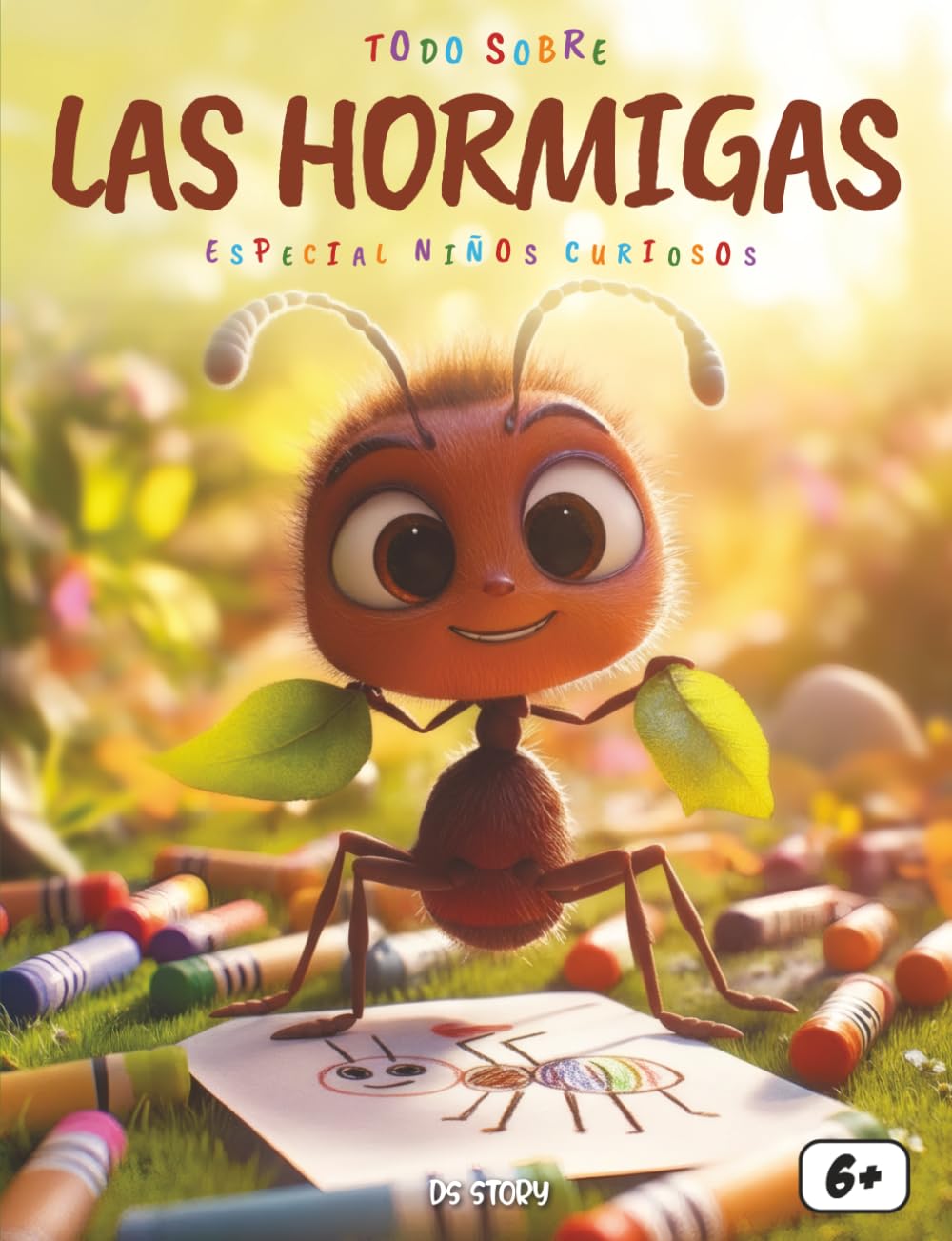 Todo sobre las Hormigas – Especial niños curiosos: Descubre el fascinante mundo de las hormigas, su organización, su lenguaje secreto y su increíble papel en la naturaleza