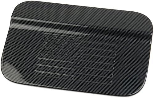 Miniatura 2 de Tapacubos de puerta de gas de fibra de carbono para Jeep Grand Cherokee L 2021-2024 para Grand Cherokee 2022-2024