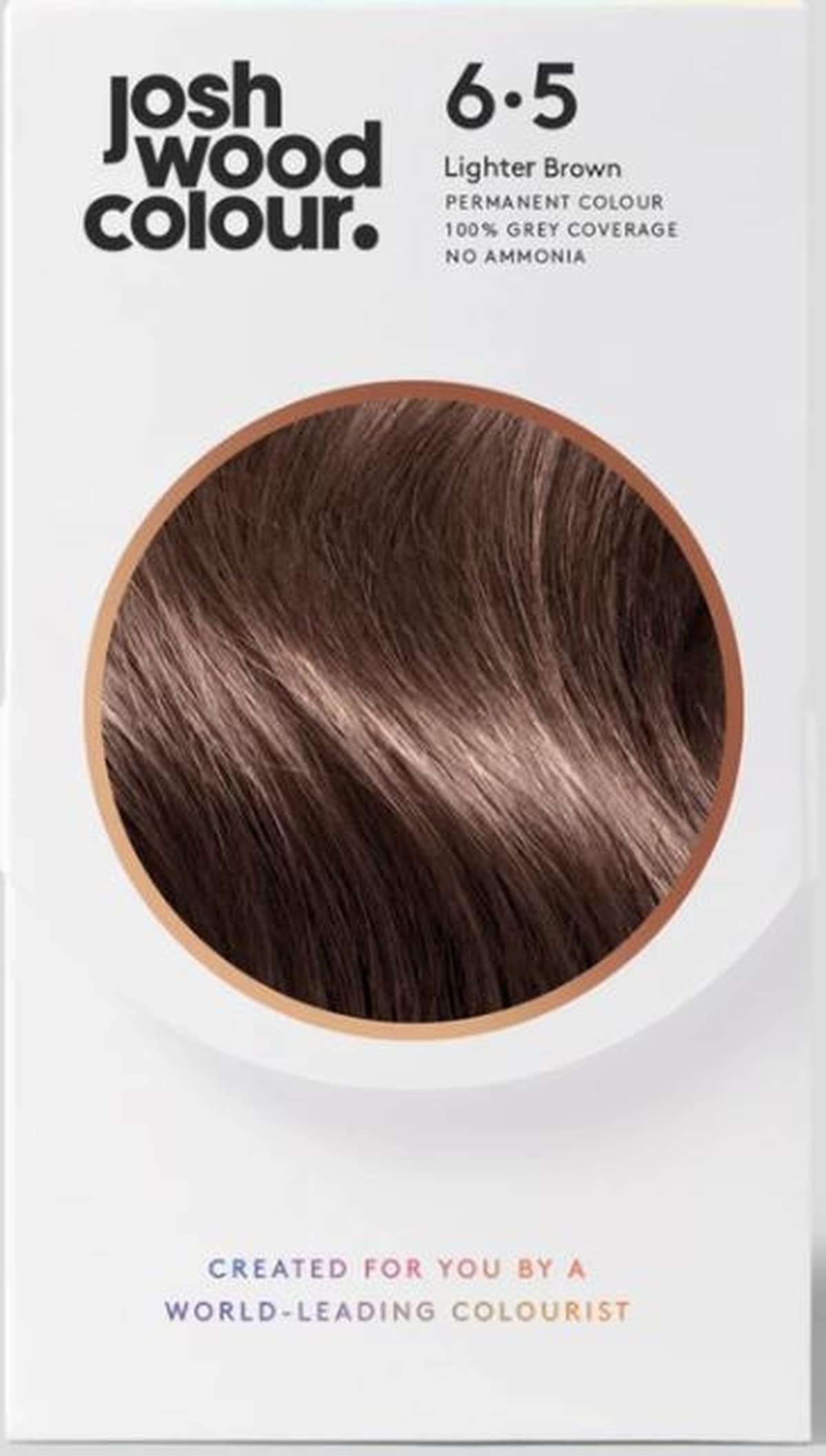 Josh Wood - Colour 6.5 Lighter Brown Permanent Hair Dye
