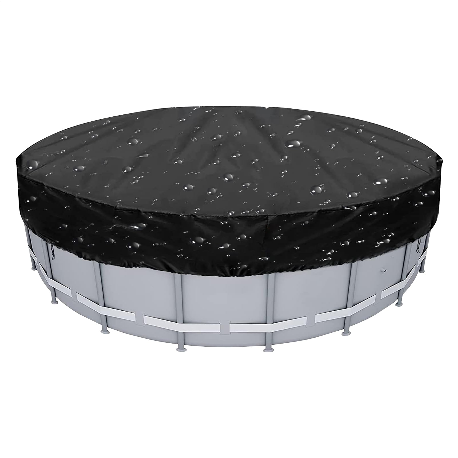 Housse de piscine de haute qualité en tissu Oxford robuste, accessoire de protection pour spa