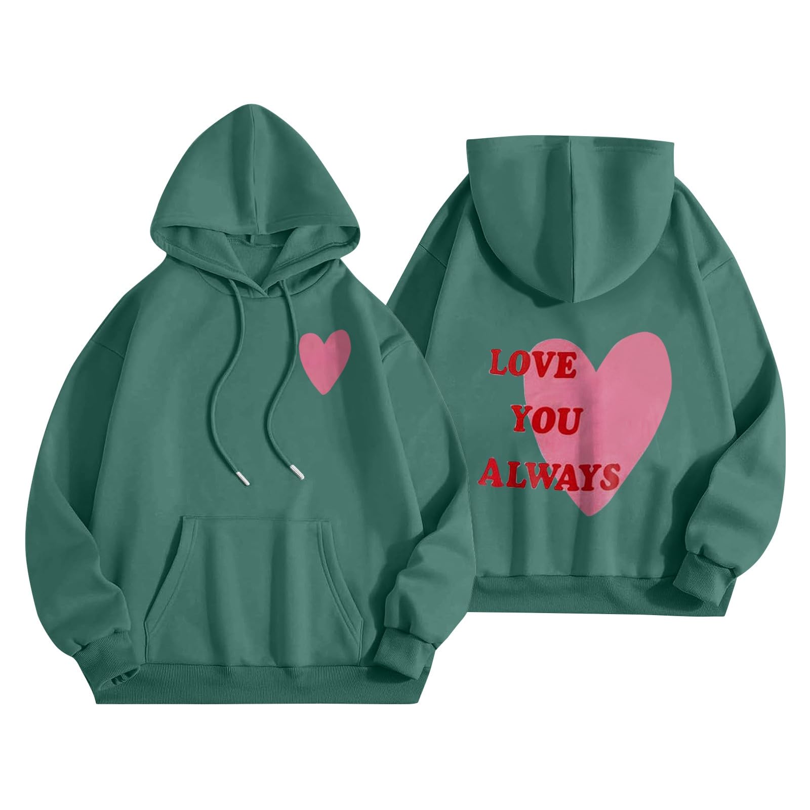 Hoodies for Women Uk Pink Palm Puff Hoodie Graphic Sweatshirt Oversized Sweatshirt Back Print Hoodie Hip Hop Hoodie Hoodies for Teen Girls Streetwear Lightweight Hoodie Ladies Hoodies Ladies Jumpers