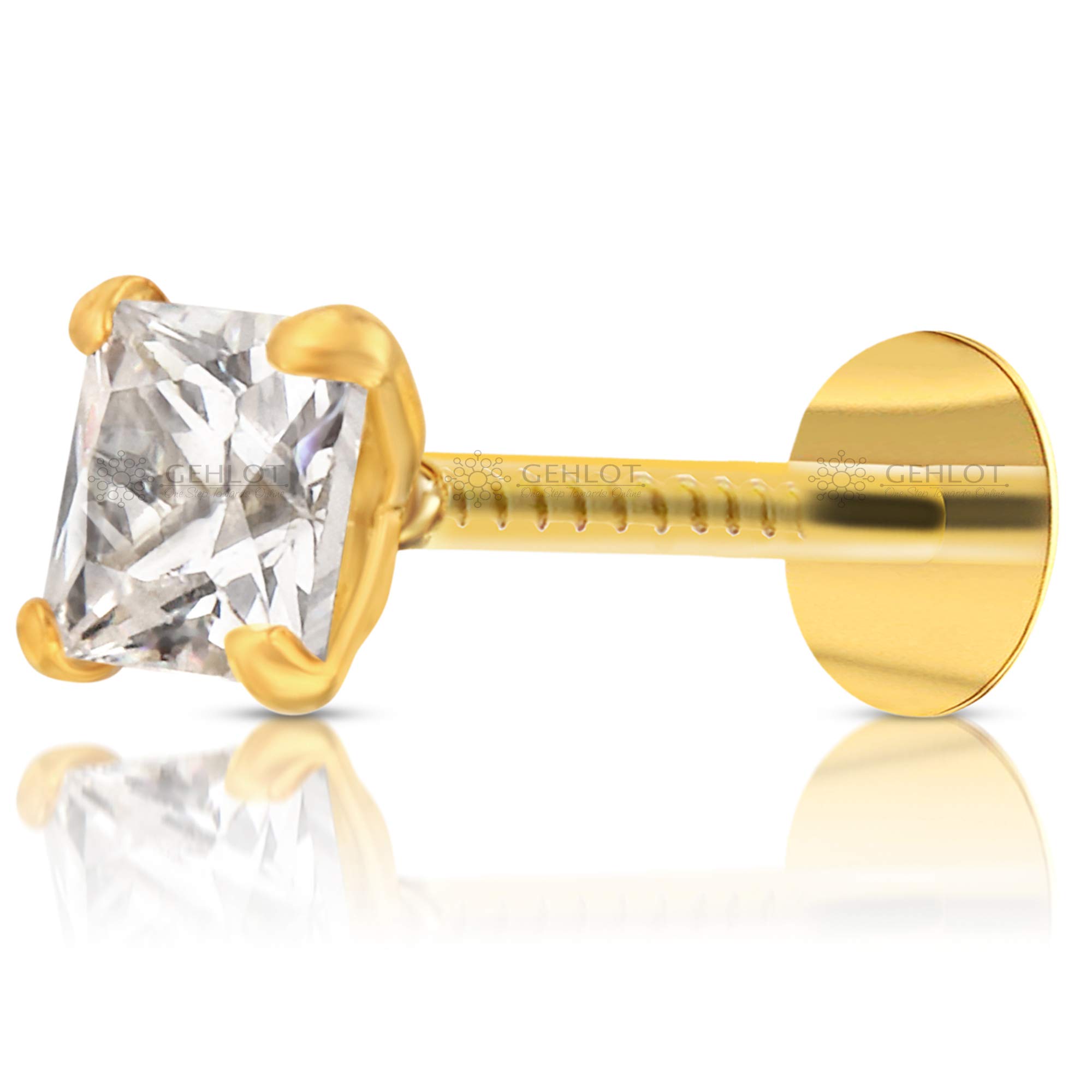 See full amazon price history chart for GEHLOT ; OneStep Towards Online 12karat Yellow Gold Nose Pin Stud | Square Design Diamond Piercing Nose Stud | For Women and Girls - White GEHLOT ; OneStep Towards Online 12karat Yellow Gold Nose Pin Stud | Square Design Diamond Piercing Nose Stud | For Women and Girls - White (B091CQWPL8) Amazon Price History, Amazon Price Tracker