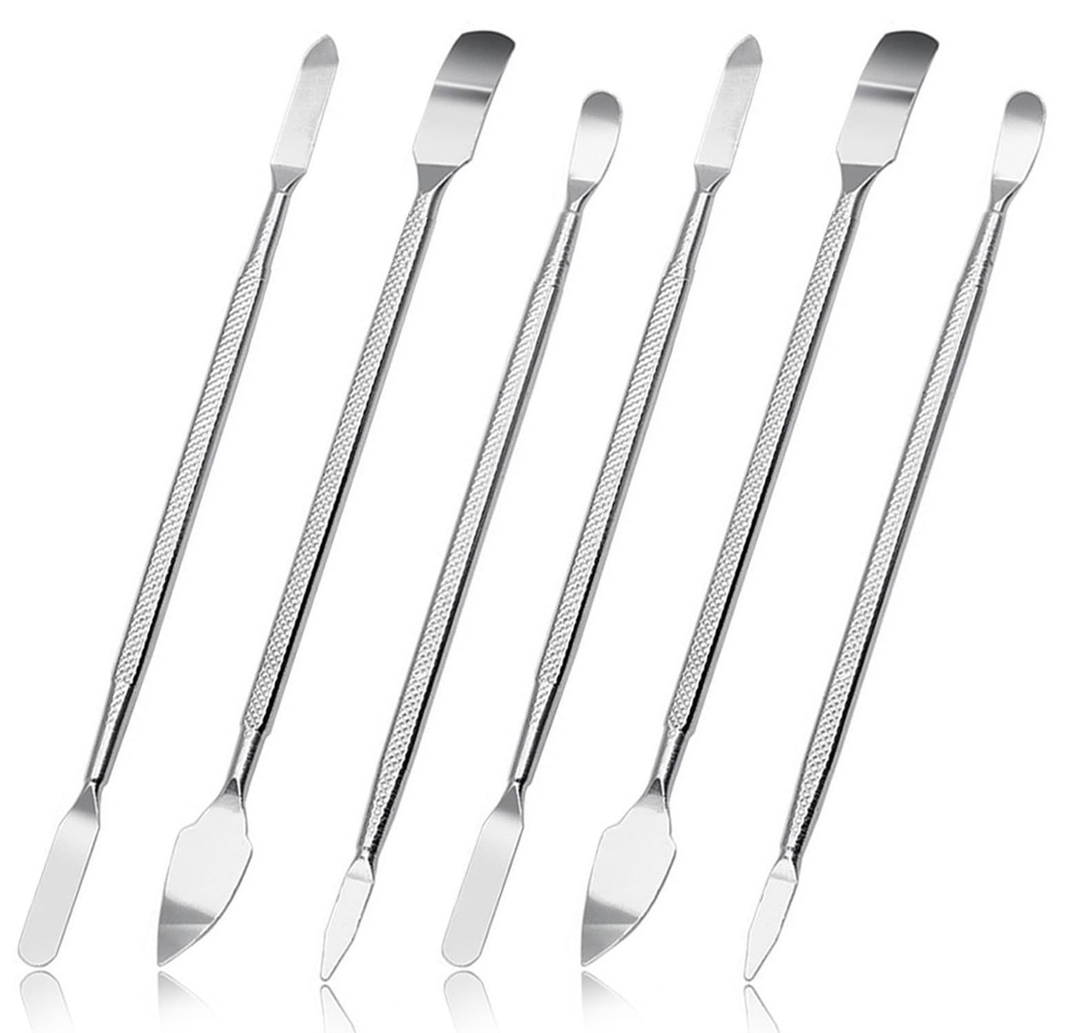 Repair Tool Kits, Spudger Pry Tool Kit, 6Pcs Double-Ended Stainless Steel Opening Tool, Ultra-Thin Prying & Open Tool for iPhone, Laptop, iPad, Cell Phone, MacBook, Tablet, Electronics Repair