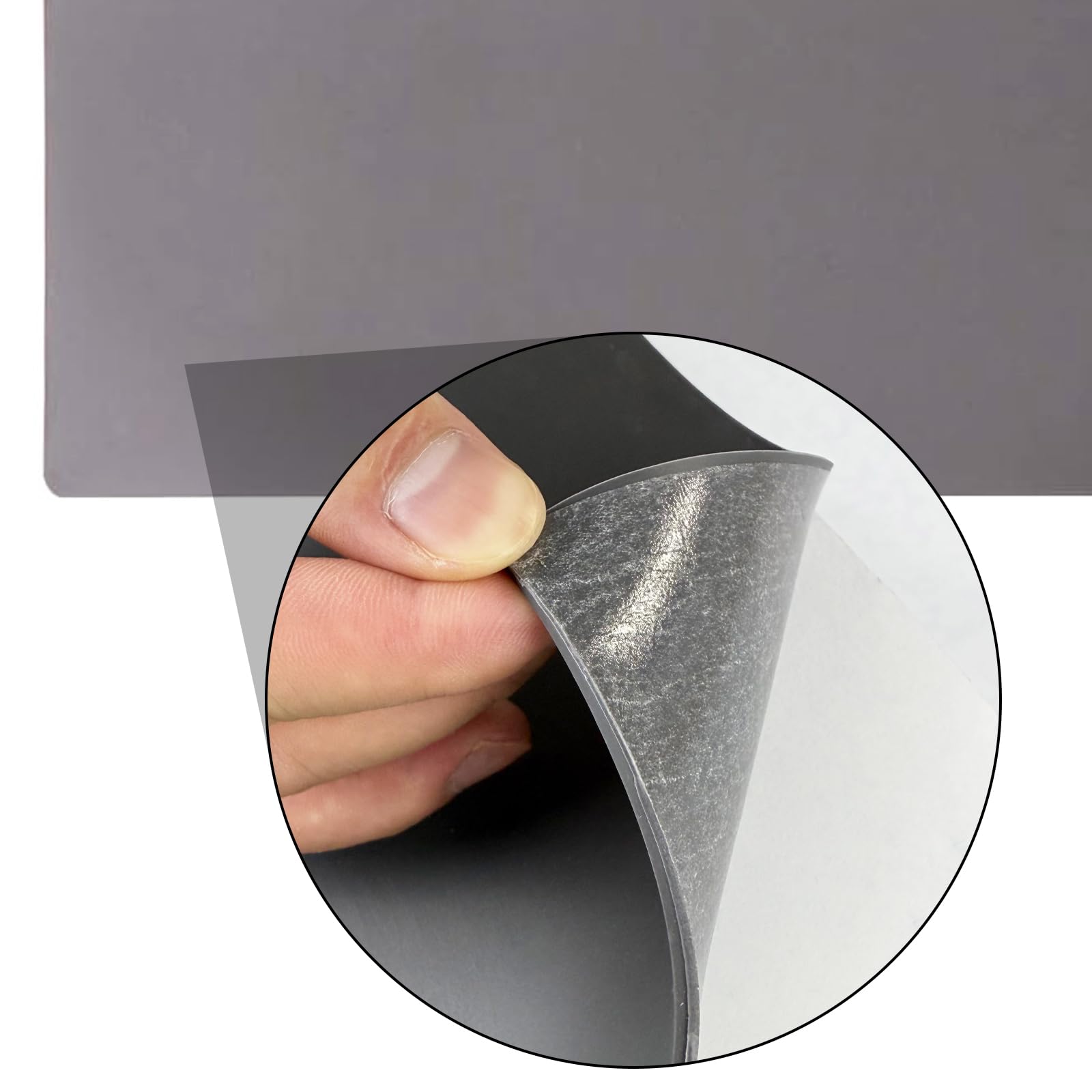 1 pezzo di gomma per timbri laser e 25 supporti per timbri bianchi, per incisione laser, per lavori fai da te, 297 x 211 x 2,3 mm