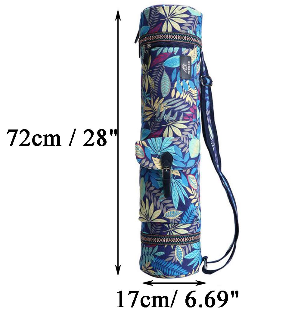 Grand Sac Fourre-tout Yoga Pets En Simili Cuir Marron - Bandoulière, état Correct
