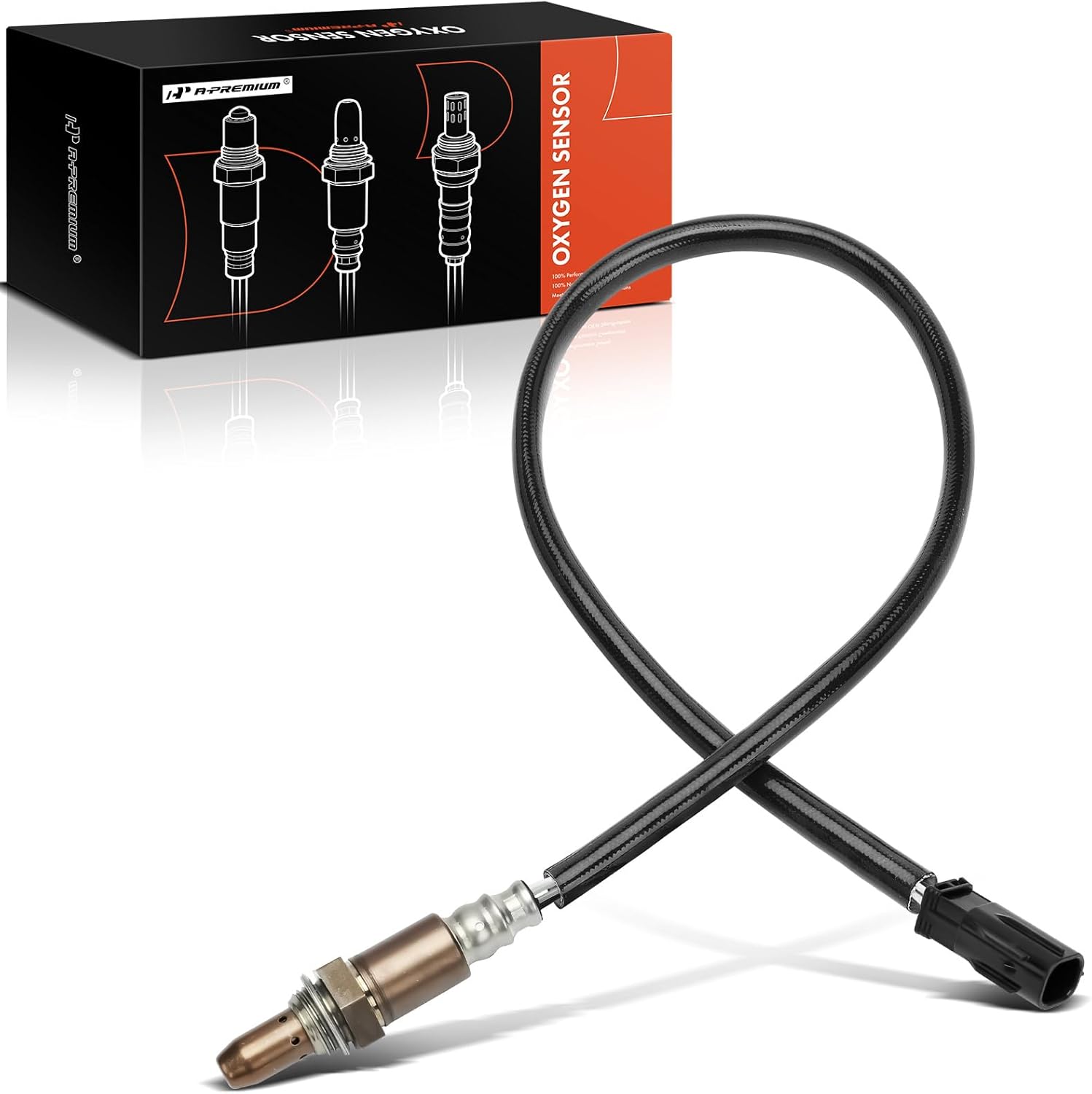 A-Premium O2 Oxygen Sensor Compatible with Toyota Highlander 2020-2023, Sienna 2021-2023, 2.5L, Upstream