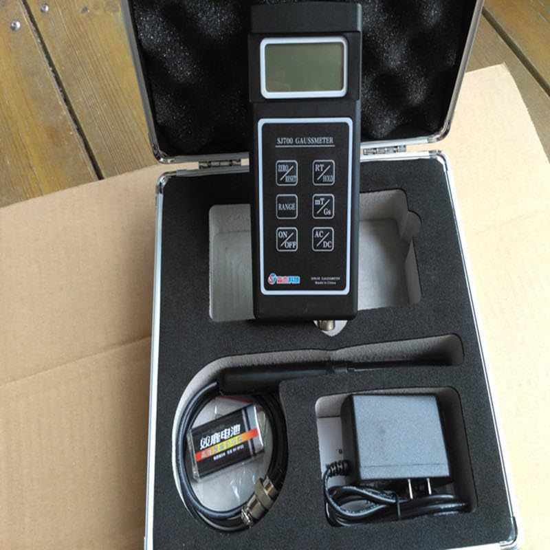 SJ700 Sj700 AC/DC Magnetic Field/senger Gauss Meter/Tesla Meter/high Precision Magnetic remanence