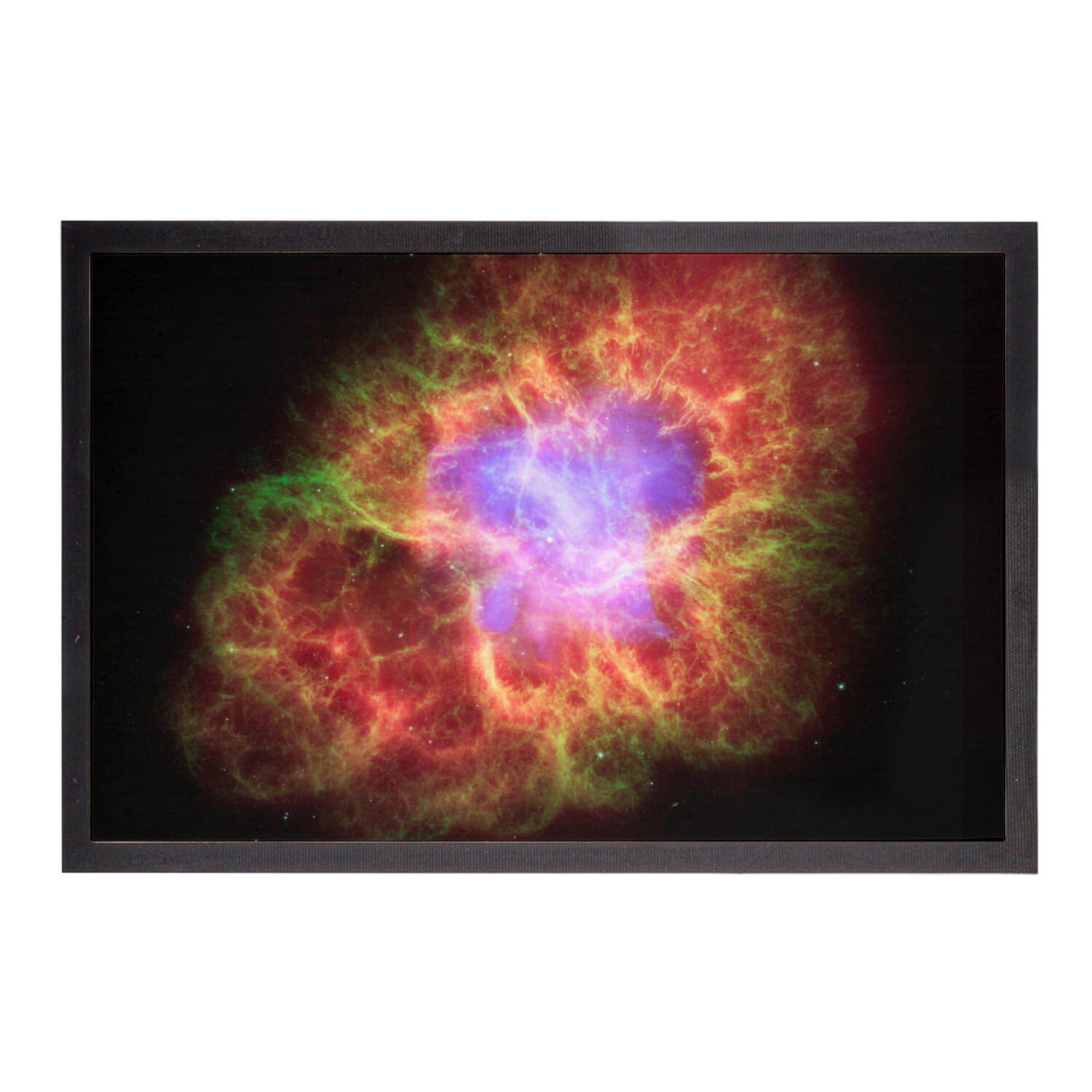 Tapis Nebuleuse de haute qualité graphique 60x40cm