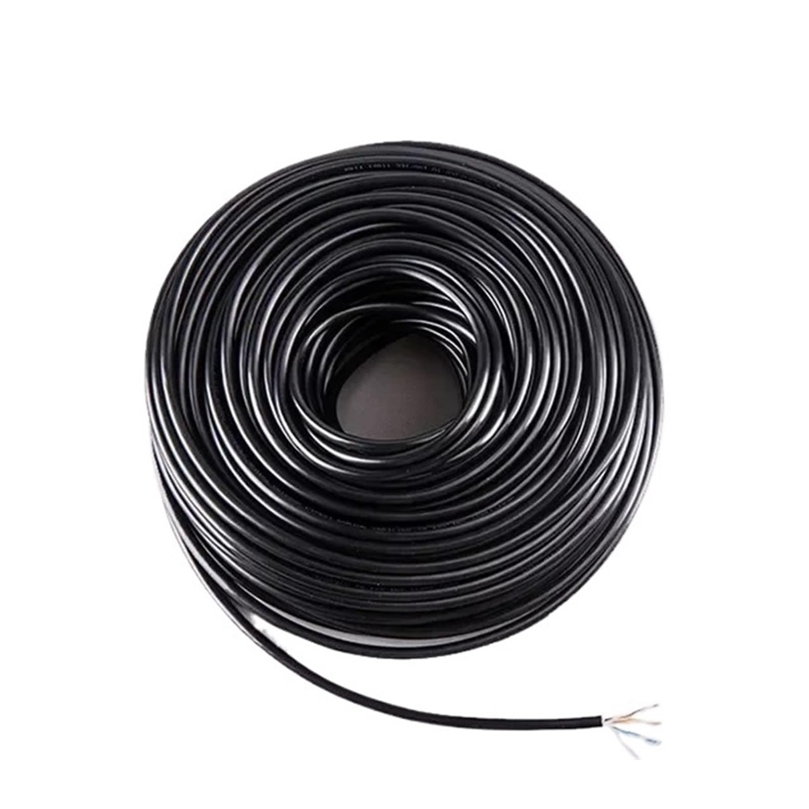 Câble Ethernet Cat7 extérieur 10 m / 50 m, câble réseau LAN RJ45 10 Gbit/s SFTP, double blindage(50m)