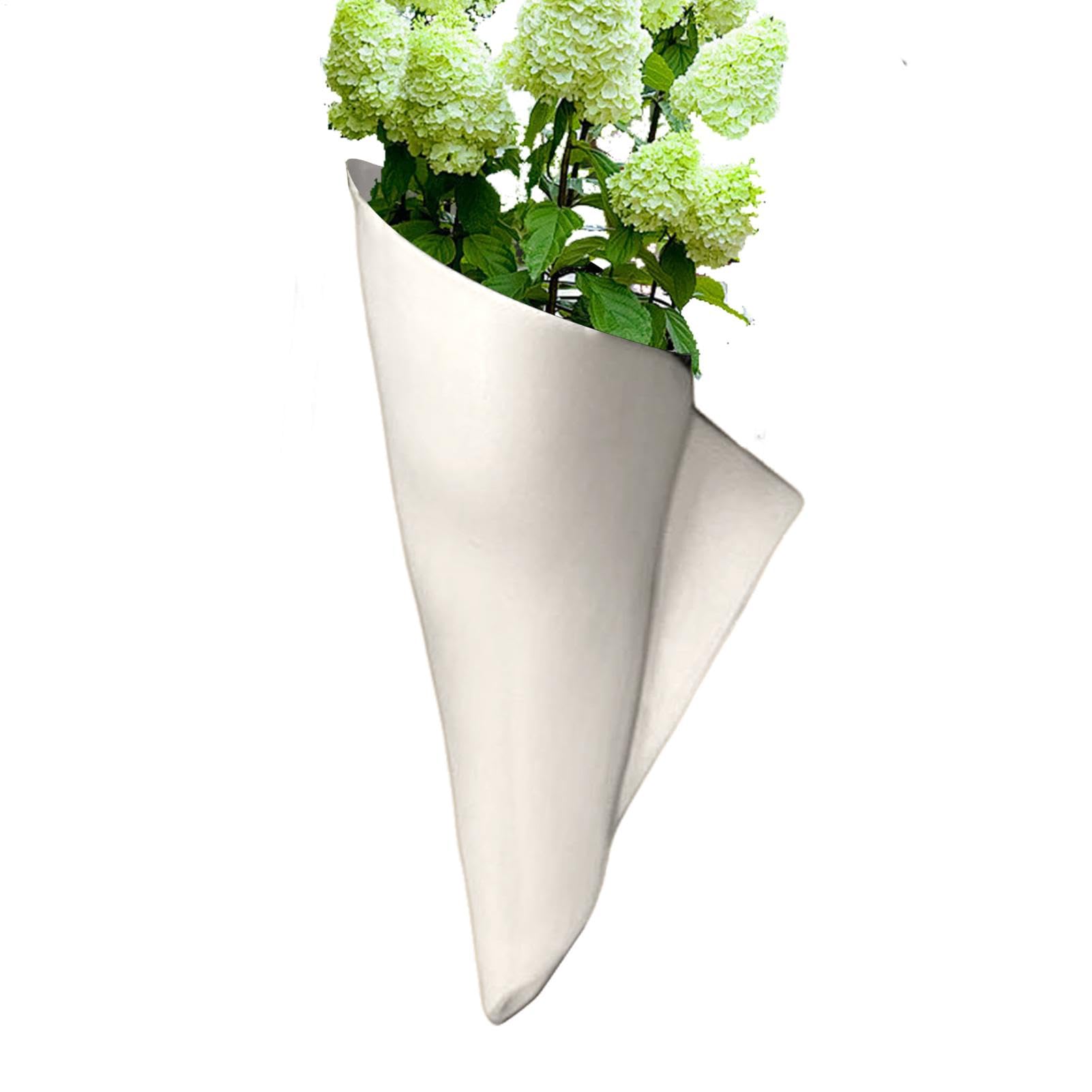 Vases muraux pour fleurs exterieures vase a fleurs mural deco maison et jardin