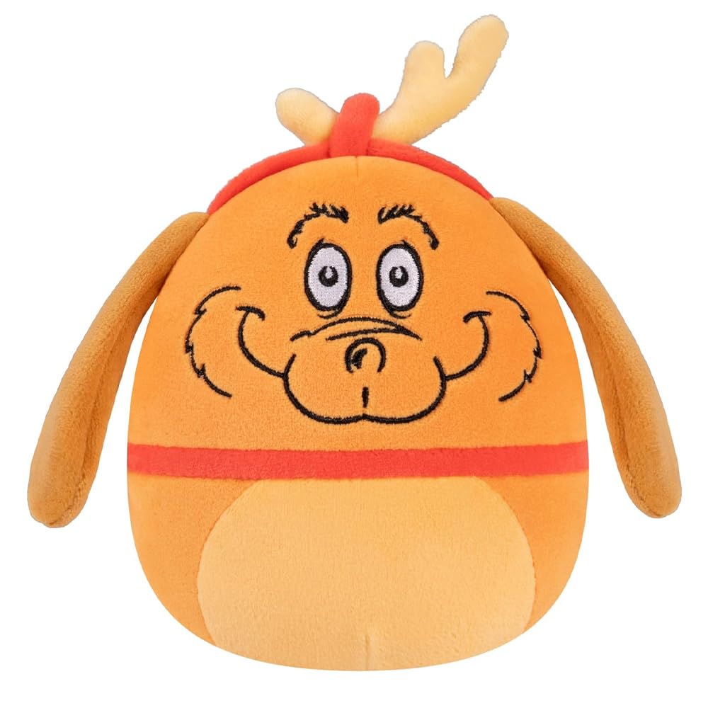 Jouet peluche Squishmallows Max le Grinch, doudou mignon à collectionner - 2