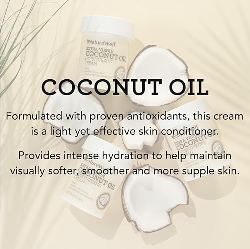 Miniatura 5 de Crema facial y corporal hidratante NatureWell Aceite de coco