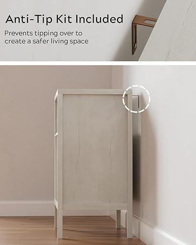 Miniatura 4 de Soporte para tocadiscos con almacenamiento de discos de vinilo con capacidad para hasta 180 álbumes, soporte giratorio grande, estante de