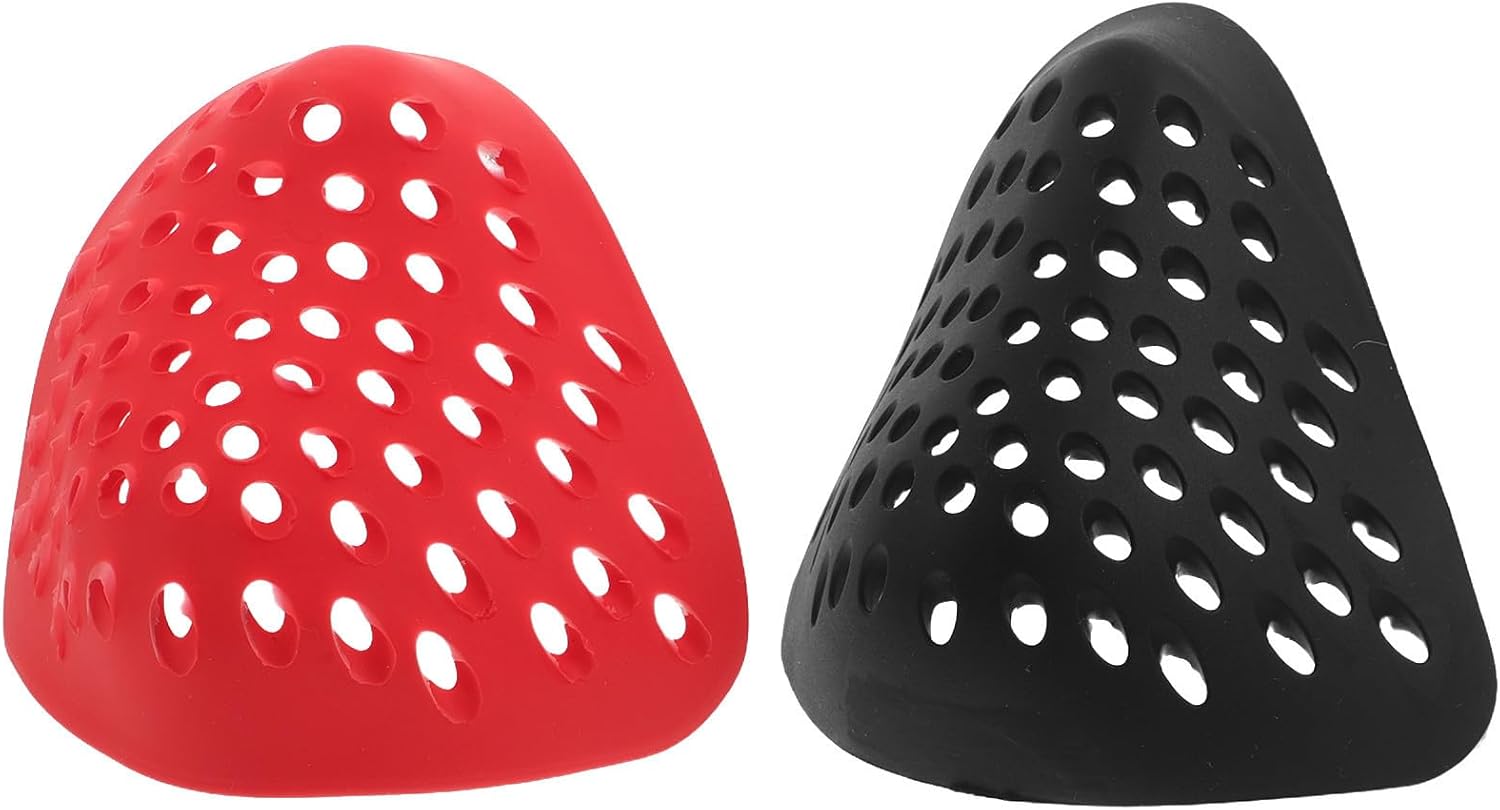 2pcs D Silicone Face Mask Inner Support Bracket for Cosplay Silicone Face Shell and Standard Mask Guards with Washable Material Reduces Facial Contact and Prevents Lipstick Smudge
