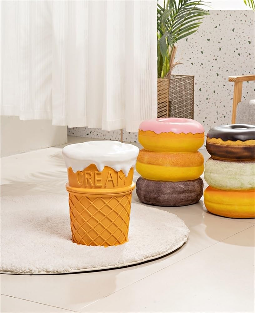 Amazon.com: YWSXHS Cream Whimsical Decorative Food-Shaped Ice