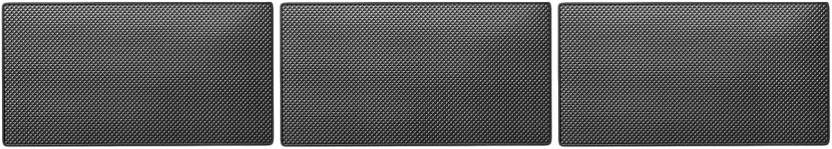 3pcs Sticky Dashboard Pad Non- Car Dashboard Mat for Phones Strong Adhesive Grip Shape for Secure Use Vehicles
