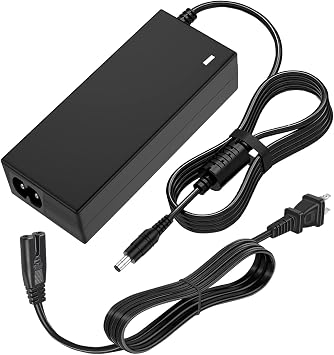 13v4a Adapter Cord for Roland psb-12u, ac-33/ac-40 ba-55/kc110,Compatible with Roland AC-33 AC-40 BA-55 KC110 Cube Street EX Electric Guitar Speaker Power Supply Charger Replacement
