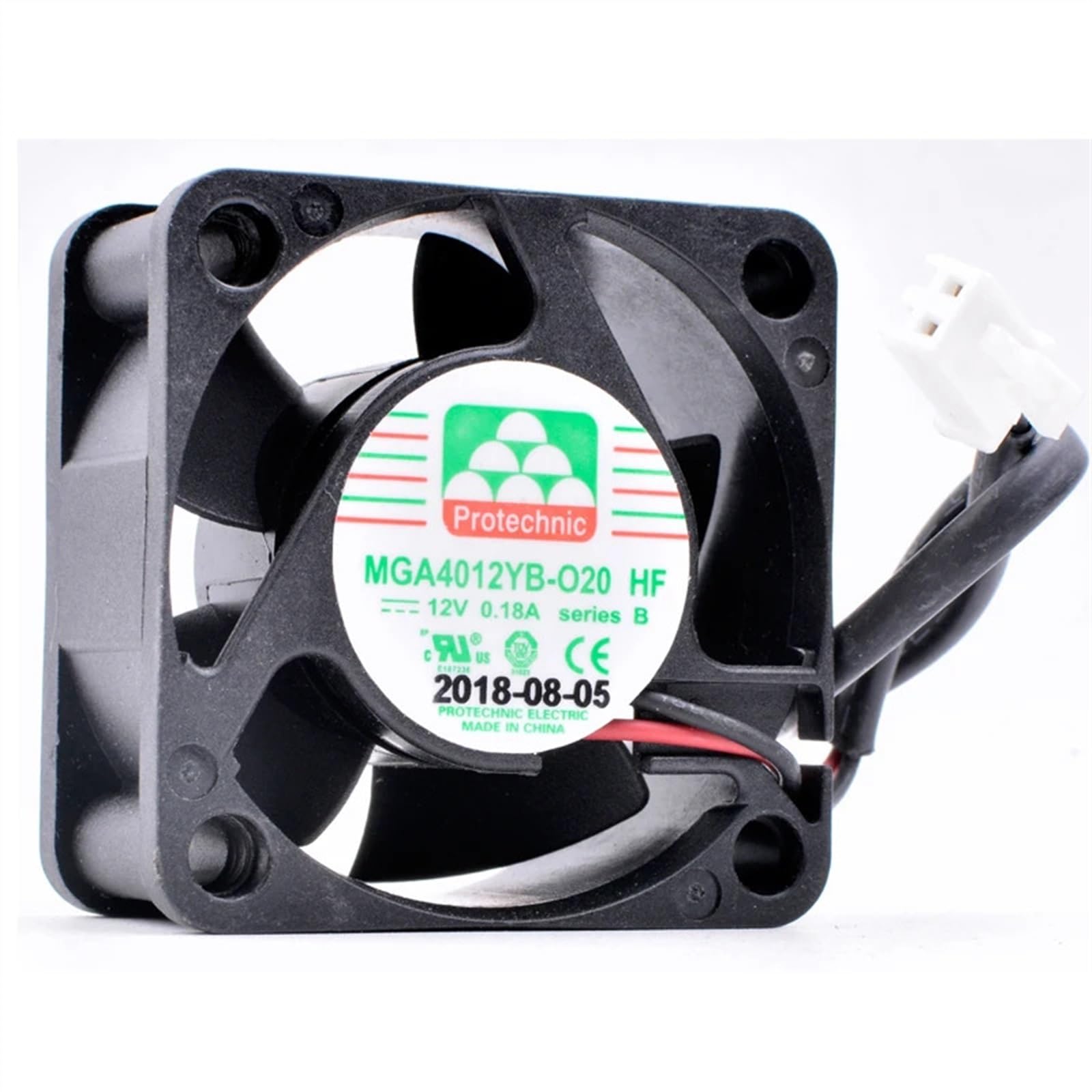 FCARUMIQP MGA4012YB-O20 4cm 4020 40x40x20mm DC12V 0.18A Inverter Cooling Fan