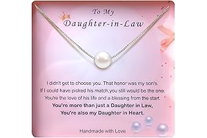 Bonus Daughter Necklace Sterling Silver