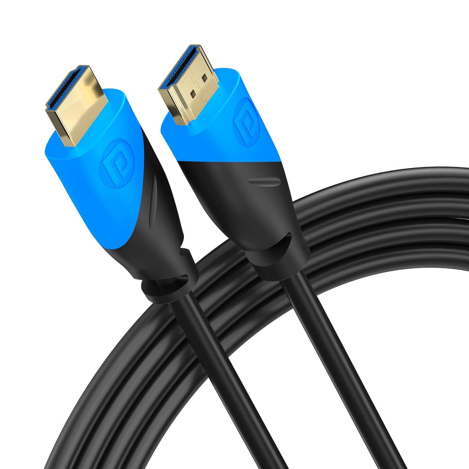 Portronics Konnect Sync 4K@60Hz HDMI to HDMI Cable (1.5M), Gold-Plated Connectors, Pure Copper Core, ARC/eARC Support, PVC Build, Compatible with Smart HDTV, Laptop, Monitor, Projector (Blue)-picture-28