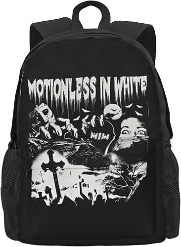 Miniatura 2 de GuYana Mochila ligera Mochilas Unisex Mochila Moda Casual Bolsa de viaje, Negro -, Mochilas de mochila