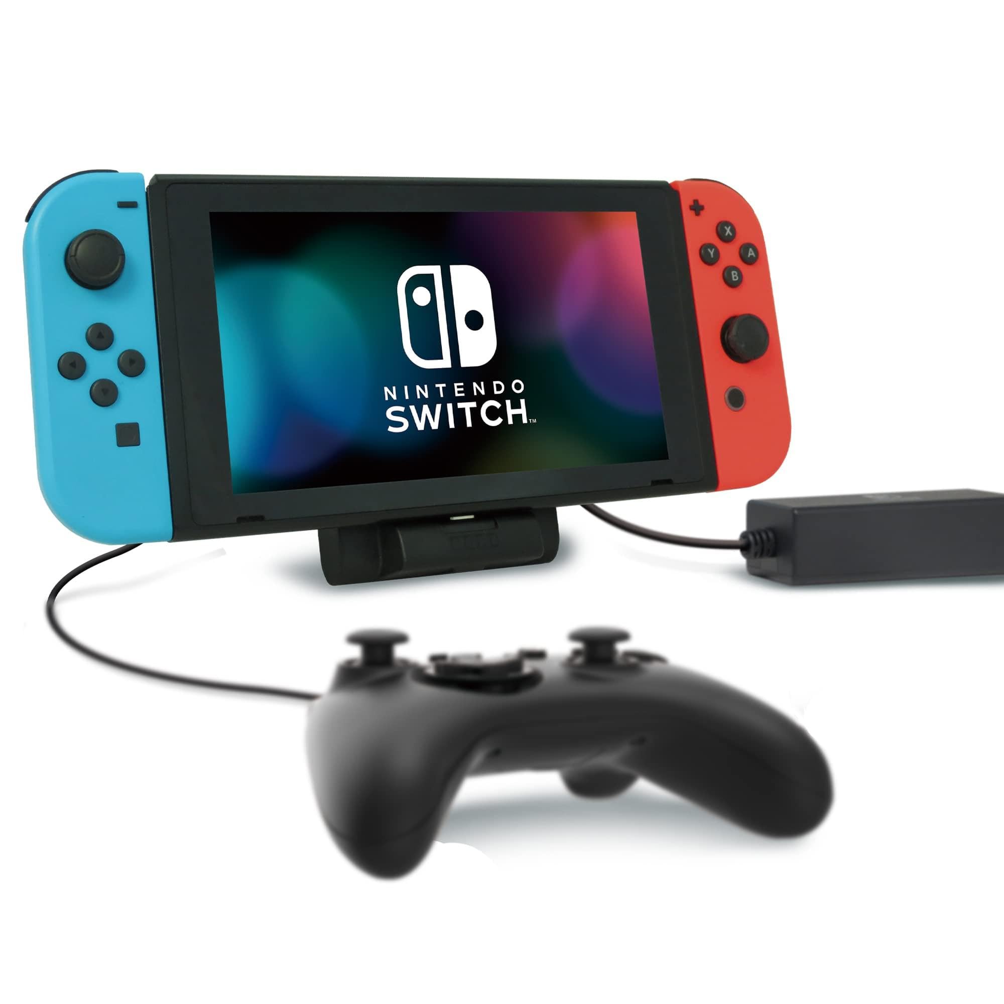 Switchライト/USBハブスタンド/連射コントローラー/SDカード128GB Amazon.co.jp: 【任天堂ライセンス商品】テーブルモード専用ポータブル