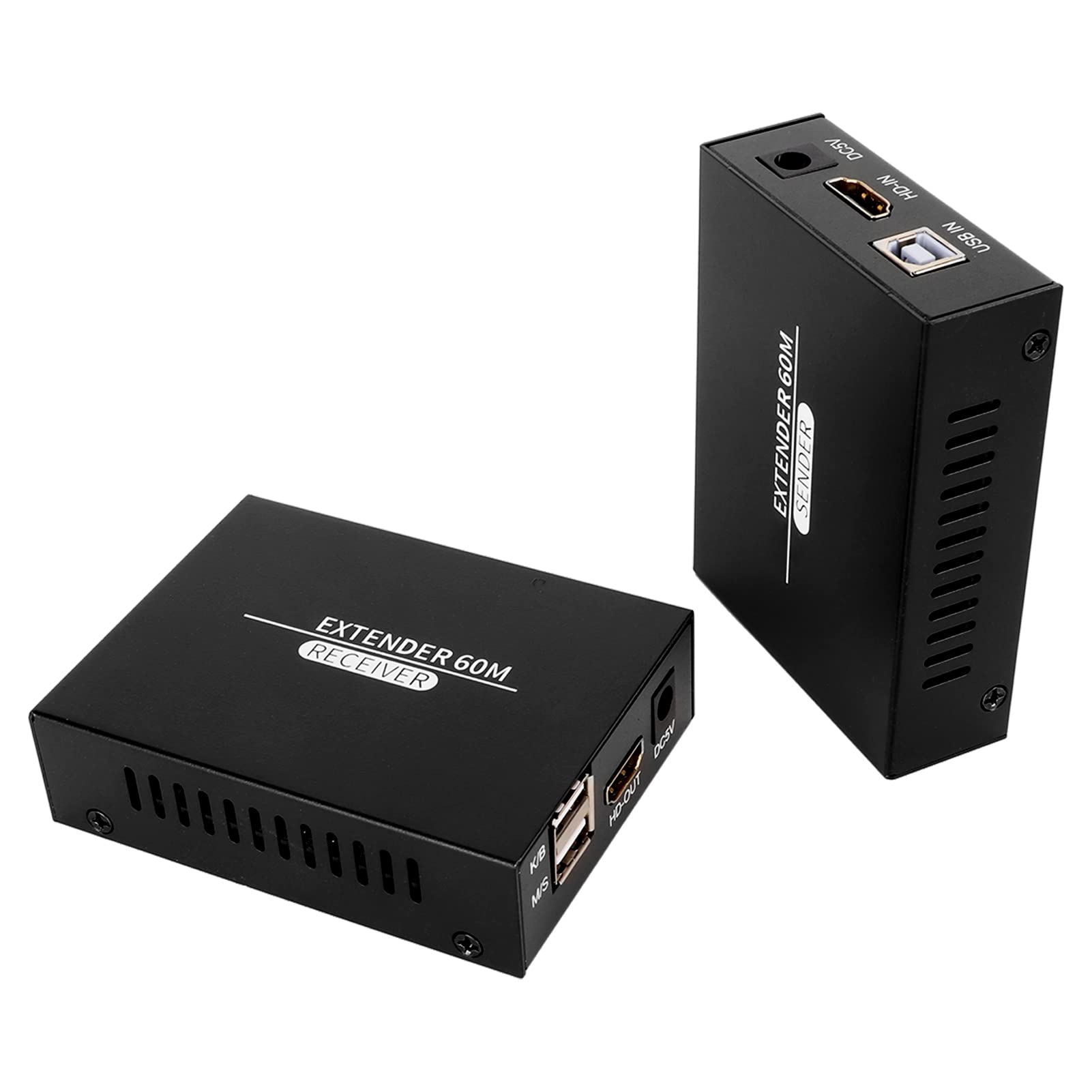 Amazon.com: HDMI USB KVM Extender, 197ft 60Hz Function HD